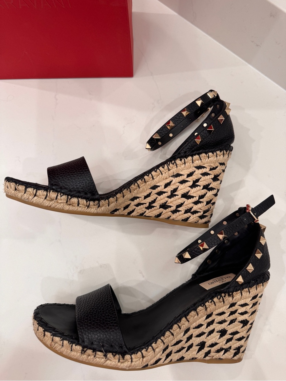 Valentino WEDGE ESPADRILLAS